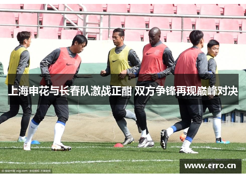 上海申花与长春队激战正酣 双方争锋再现巅峰对决