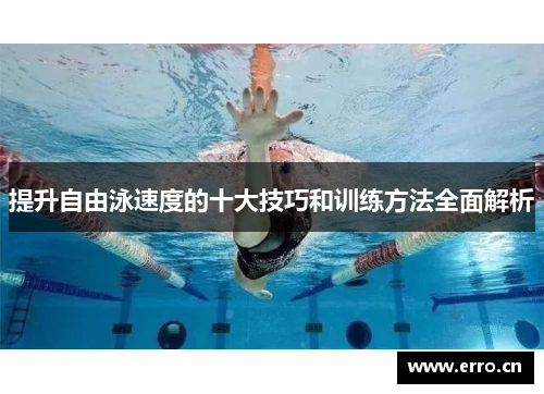 提升自由泳速度的十大技巧和训练方法全面解析