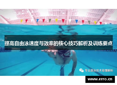 提高自由泳速度与效率的核心技巧解析及训练要点